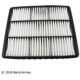 Purchase Top-Quality Air Filter by BECK/ARNLEY - 042-1587 pa4