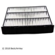 Purchase Top-Quality Air Filter by BECK/ARNLEY - 042-1587 pa5