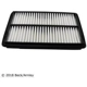 Purchase Top-Quality Air Filter by BECK/ARNLEY - 042-1589 pa6