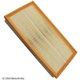 Purchase Top-Quality Air Filter by BECK/ARNLEY - 042-1595 pa2