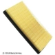 Purchase Top-Quality Air Filter by BECK/ARNLEY - 042-1603 pa2