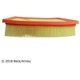 Purchase Top-Quality Air Filter by BECK/ARNLEY - 042-1604 pa2