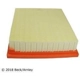 Purchase Top-Quality Air Filter by BECK/ARNLEY - 042-1604 pa3
