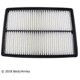 Purchase Top-Quality Air Filter by BECK/ARNLEY - 042-1640 pa2