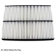 Purchase Top-Quality Air Filter by BECK/ARNLEY - 042-1640 pa3