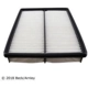 Purchase Top-Quality Air Filter by BECK/ARNLEY - 042-1640 pa6