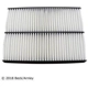 Purchase Top-Quality Air Filter by BECK/ARNLEY - 042-1640 pa7