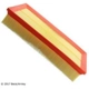 Purchase Top-Quality Air Filter by BECK/ARNLEY - 042-1657 pa6