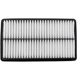 Purchase Top-Quality BECK/ARNLEY - 042-1663 - Air Filter pa13