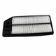 Purchase Top-Quality BECK/ARNLEY - 042-1667 - Air Filter pa11