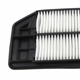 Purchase Top-Quality BECK/ARNLEY - 042-1667 - Air Filter pa13