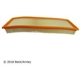 Purchase Top-Quality Air Filter by BECK/ARNLEY - 042-1669 pa1