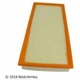 Purchase Top-Quality Air Filter by BECK/ARNLEY - 042-1669 pa4