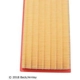 Purchase Top-Quality Air Filter by BECK/ARNLEY - 042-1686 pa3