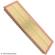Purchase Top-Quality Air Filter by BECK/ARNLEY - 042-1686 pa5