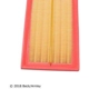 Purchase Top-Quality Air Filter by BECK/ARNLEY - 042-1686 pa6