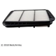 Purchase Top-Quality Air Filter by BECK/ARNLEY - 042-1688 pa1