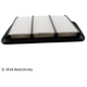 Purchase Top-Quality Air Filter by BECK/ARNLEY - 042-1688 pa3