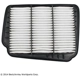 Purchase Top-Quality Air Filter by BECK/ARNLEY - 042-1688 pa5