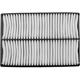 Purchase Top-Quality BECK/ARNLEY - 042-1700 - Air Filter pa11