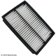 Purchase Top-Quality BECK/ARNLEY - 042-1700 - Air Filter pa5