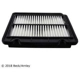 Purchase Top-Quality Air Filter by BECK/ARNLEY - 042-1703 pa8