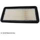 Purchase Top-Quality Air Filter by BECK/ARNLEY - 042-1704 pa1