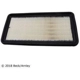 Purchase Top-Quality Air Filter by BECK/ARNLEY - 042-1704 pa6