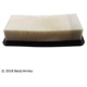Purchase Top-Quality Air Filter by BECK/ARNLEY - 042-1704 pa7