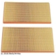 Purchase Top-Quality Air Filter by BECK/ARNLEY - 042-1731 pa2