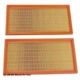 Purchase Top-Quality Air Filter by BECK/ARNLEY - 042-1731 pa3