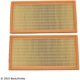 Purchase Top-Quality Air Filter by BECK/ARNLEY - 042-1731 pa5