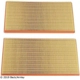 Purchase Top-Quality Air Filter by BECK/ARNLEY - 042-1731 pa6