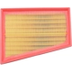 Purchase Top-Quality BECK/ARNLEY - 042-1734 - Air Filter pa12