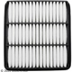 Purchase Top-Quality BECK/ARNLEY - 042-1735 - Air Filter pa8