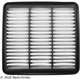 Purchase Top-Quality BECK/ARNLEY - 042-1735 - Air Filter pa9