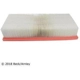 Purchase Top-Quality Air Filter by BECK/ARNLEY - 042-1736 pa3