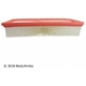 Purchase Top-Quality Air Filter by BECK/ARNLEY - 042-1736 pa4