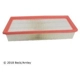 Purchase Top-Quality Air Filter by BECK/ARNLEY - 042-1736 pa7