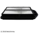 Purchase Top-Quality Air Filter by BECK/ARNLEY - 042-1754 pa1