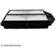 Purchase Top-Quality Air Filter by BECK/ARNLEY - 042-1754 pa6