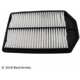Purchase Top-Quality Air Filter by BECK/ARNLEY - 042-1754 pa8