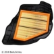 Purchase Top-Quality Air Filter by BECK/ARNLEY - 042-1869 pa2