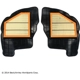 Purchase Top-Quality Air Filter by BECK/ARNLEY - 042-1869 pa5