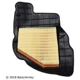 Purchase Top-Quality Air Filter by BECK/ARNLEY - 042-1869 pa6