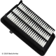 Purchase Top-Quality Air Filter by BECK/ARNLEY - 042-1901 pa1