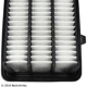 Purchase Top-Quality Air Filter by BECK/ARNLEY - 042-1901 pa2