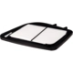 Purchase Top-Quality Air Filter by BTK - CA9953 pa1