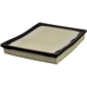 Purchase Top-Quality DEFENSE - DA5057 - Air Filter pa1