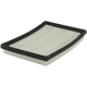 Purchase Top-Quality DEFENSE - DA9838 - Air Filter pa1